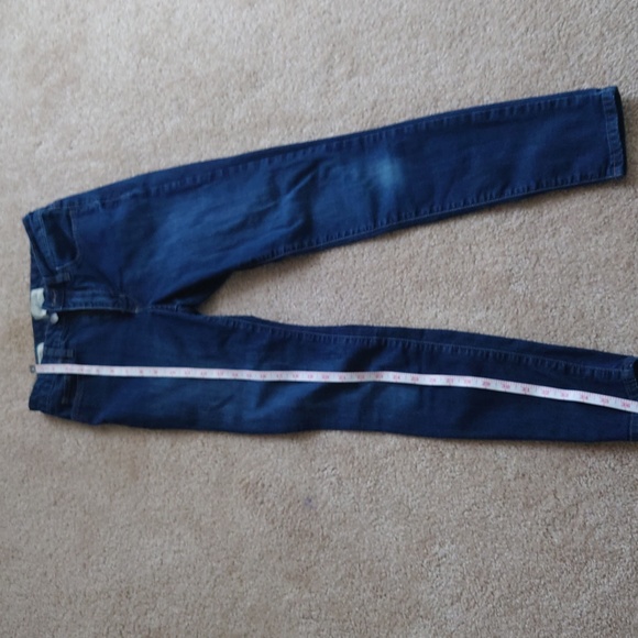 Like new Size 26 (2) Universal Thread High waisted skinny jeans - Picture 4 of 5